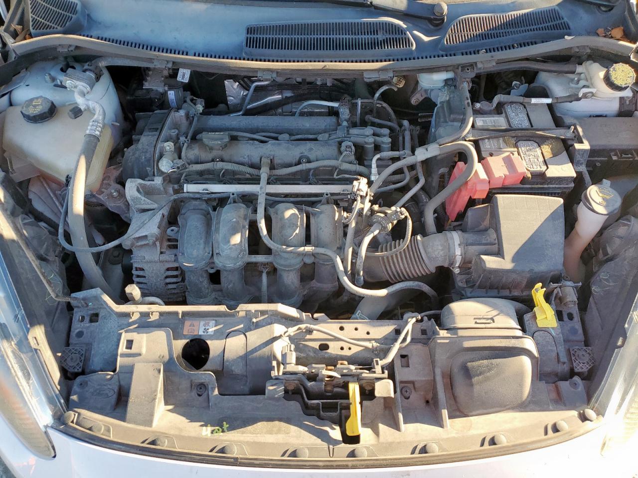 2019 Ford Fiesta S VIN: 3FADP4AJ9KM118064 Lot: 92001645