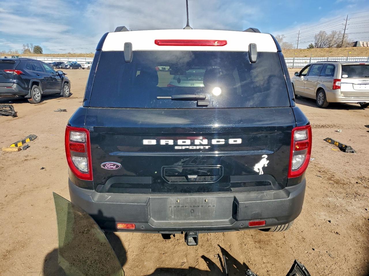2023 Ford Bronco Sport Outer Banks VIN: 3FMCR9C69PRD14937 Lot: 94765515