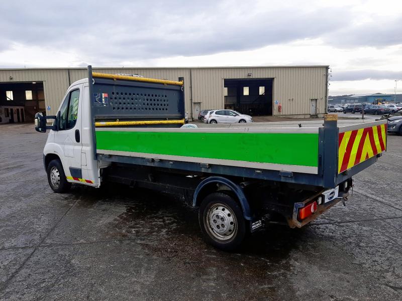 2014 CITROEN RELAY 2.2 HDI CREW CAB DROPSIDE 130PS
