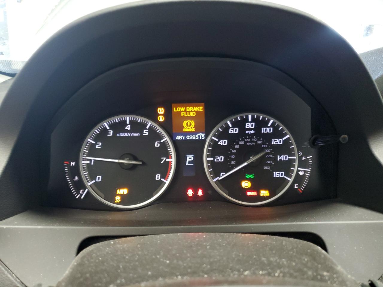 2017 Acura Rdx Technology VIN: 5J8TB4H51HL019148 Lot: 92453205