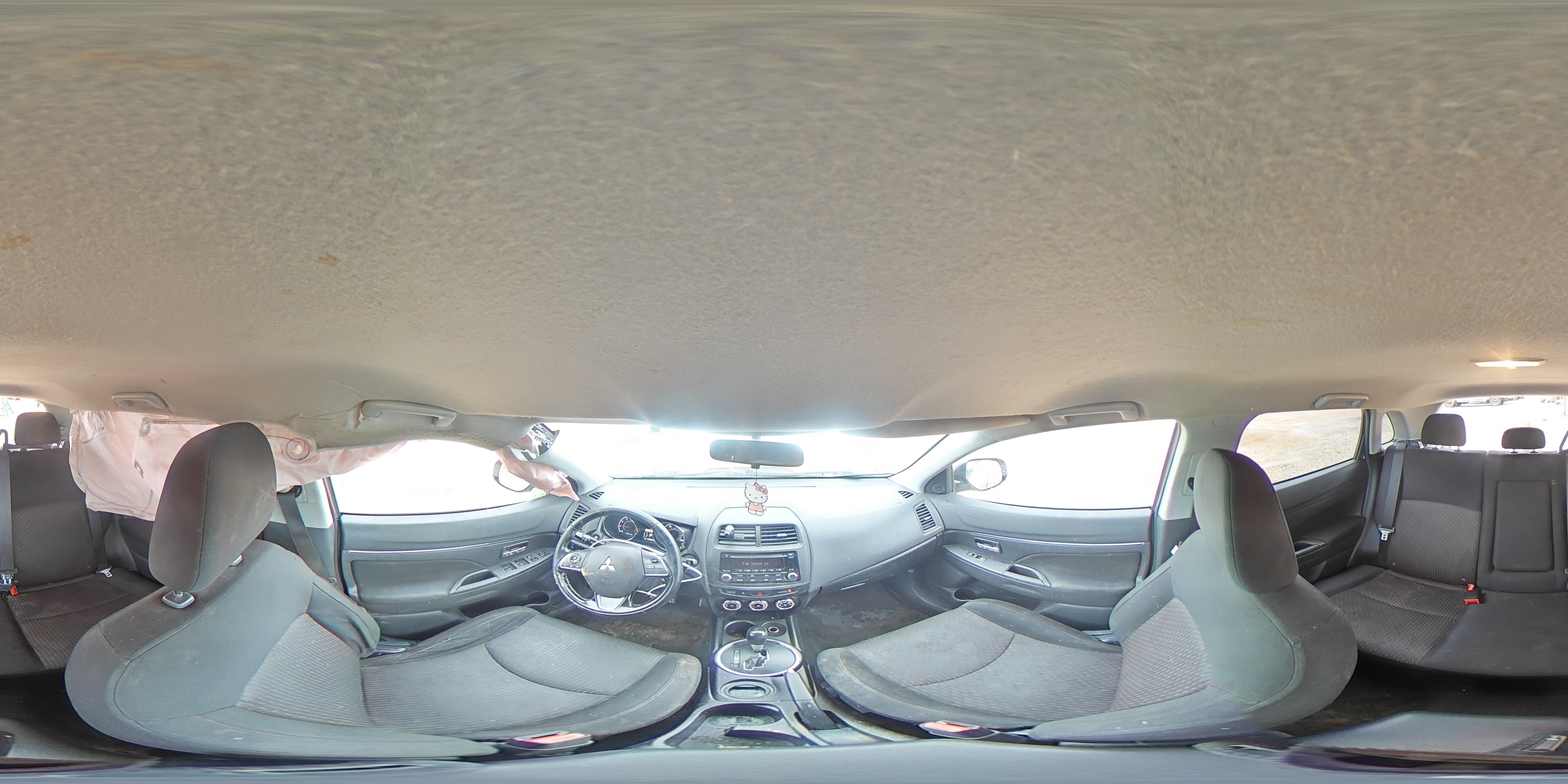 2017 Mitsubishi Outlander Sport Es VIN: JA4AP3AU2HZ053688 Lot: 94062965