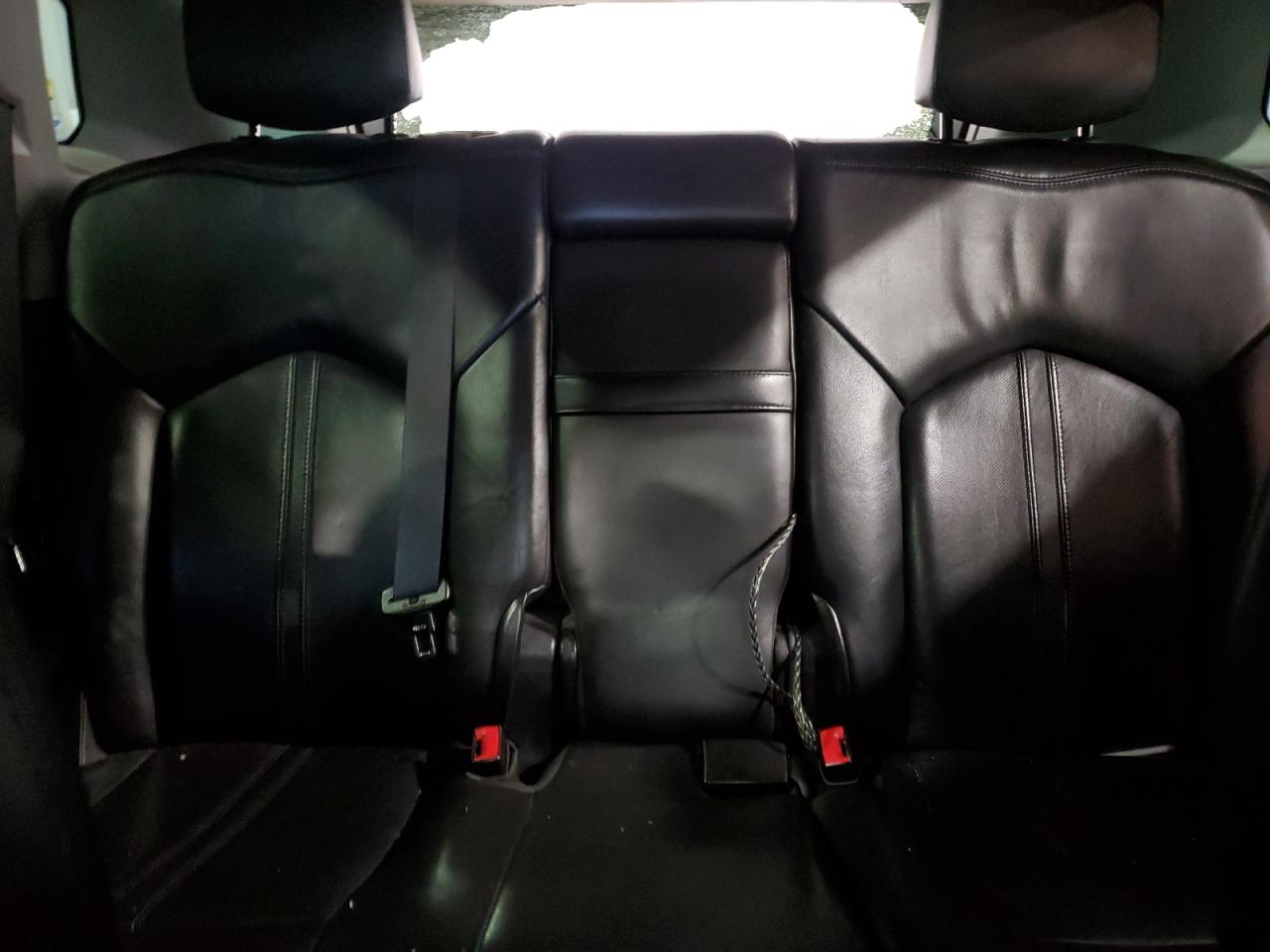 2011 Cadillac Srx Luxury Collection VIN: 3GYFNDEY4BS619885 Lot: 93019135