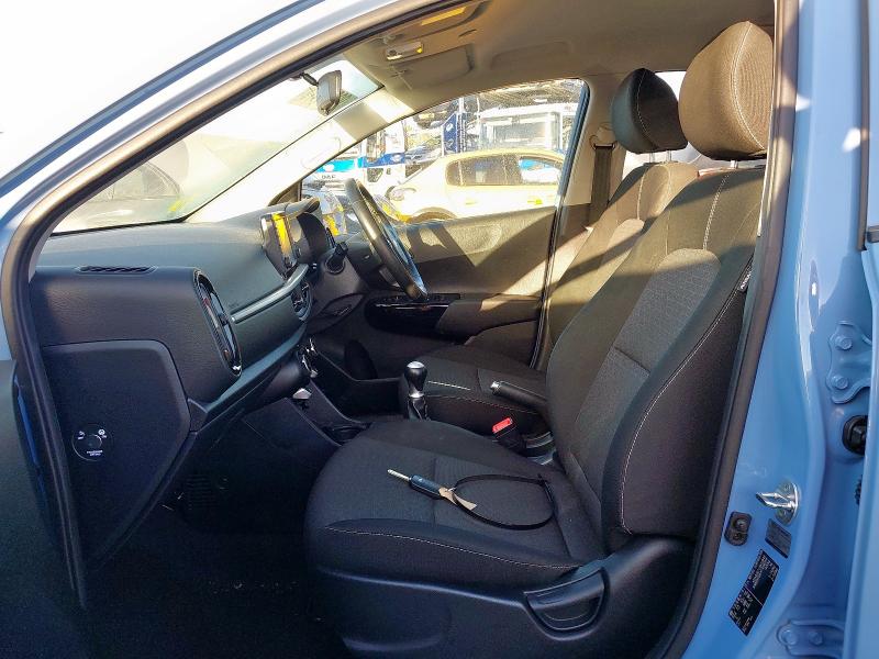 2019 KIA PICANTO 1.25 3 5DR