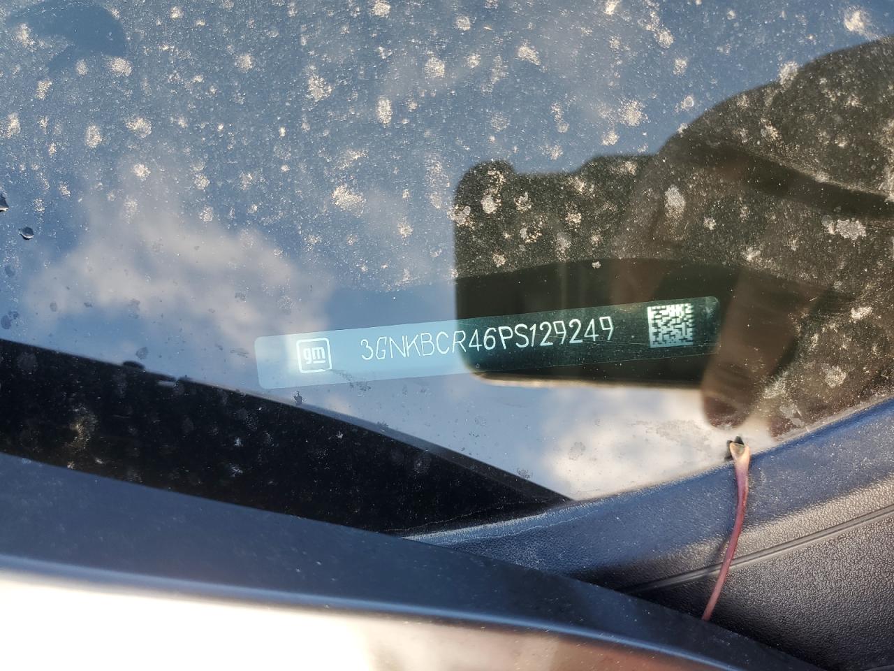 2023 Chevrolet Blazer 2Lt VIN: 3GNKBCR46PS129249 Lot: 93137595