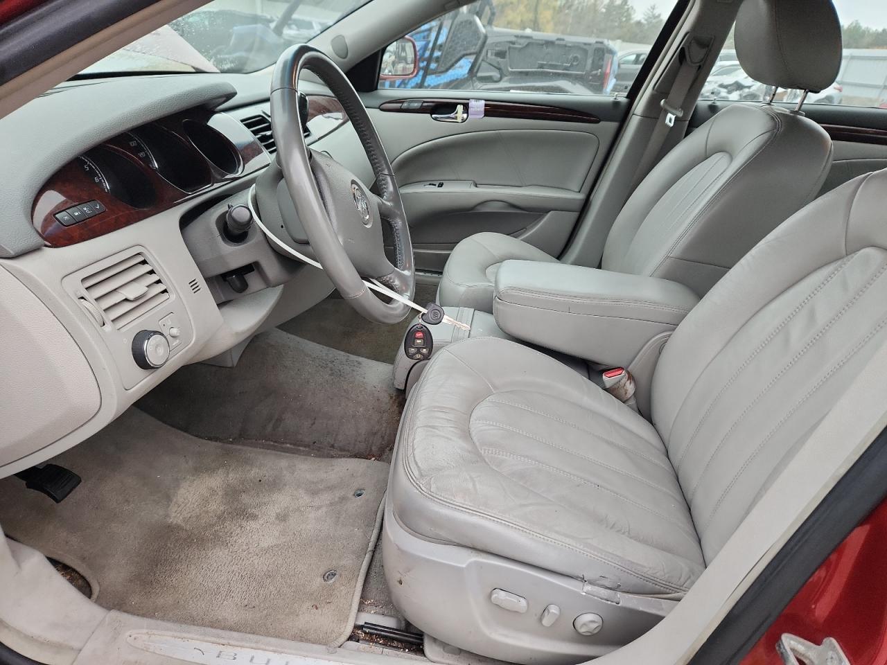 2010 Buick Lucerne Cxl VIN: 1G4HE5EM6AU120503 Lot: 92317355