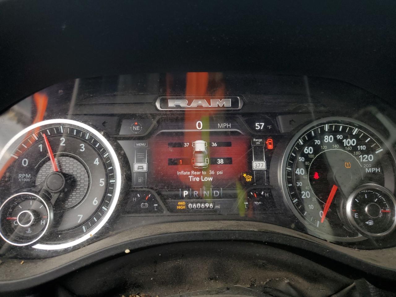 2022 Ram 1500 Laramie VIN: 1C6SRFJT7NN263498 Lot: 93036305