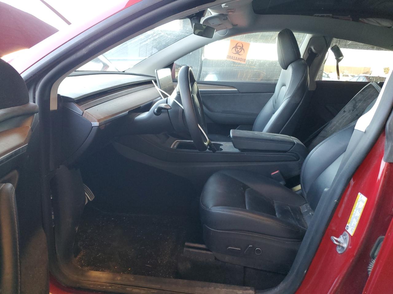 2023 Tesla Model Y VIN: 7SAYGDEF7PF583801 Lot: 93332675