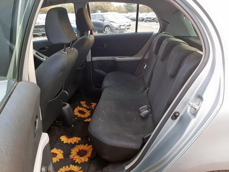 2007 TOYOTA YARIS 1.4 D-4D T2 5DR