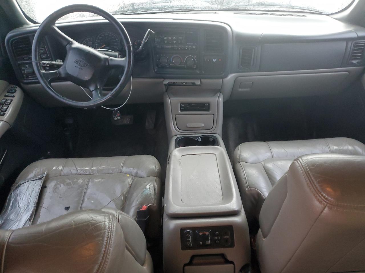 2002 Chevrolet Tahoe K1500 VIN: 1GNEK13Z52R123590 Lot: 92276675