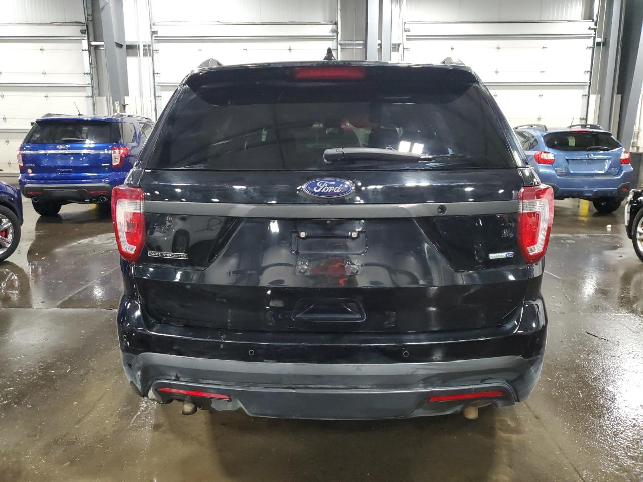 2017 Ford Explorer Police Interceptor VIN: 1FM5K8AR3HGD92949 Lot: 93119045