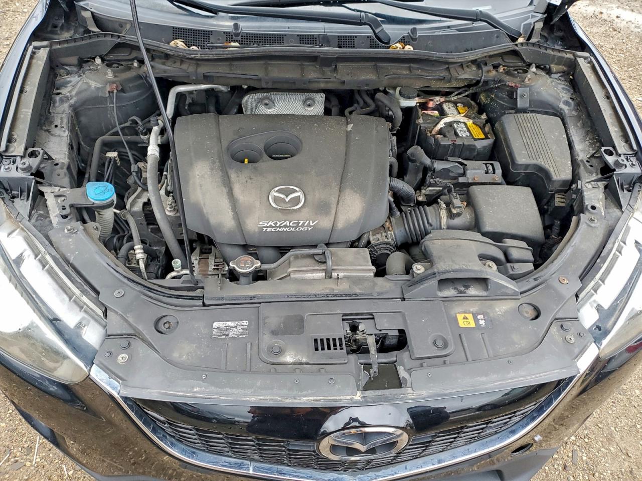 2014 Mazda Cx-5 Touring VIN: JM3KE2CY5E0355543 Lot: 94473035