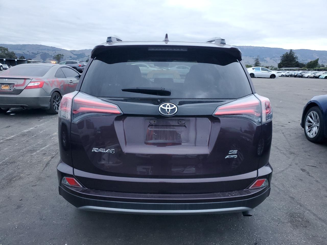 2017 Toyota Rav4 Se VIN: 2T3JFREV7HW594508 Lot: 93498115