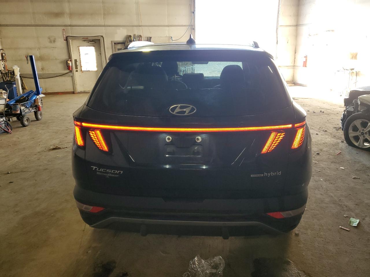 2022 Hyundai Tucson Limited VIN: KM8JECA15NU017970 Lot: 92843655