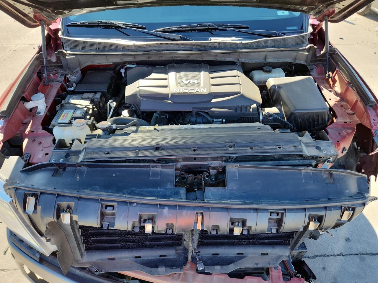 2018 Nissan Titan Sv VIN: 1N6AA1E58JN501053 Lot: 91090885