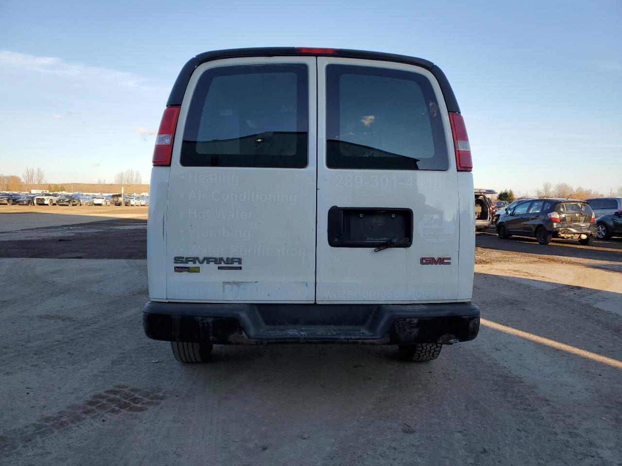 2016 GMC Savana G2500 VIN: 1GTW7BFFXG1311789 Lot: 90786955