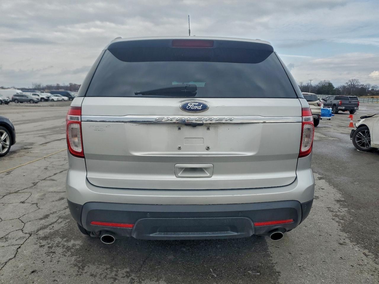 2011 Ford Explorer Limited VIN: 1FMHK8F83BGA26249 Lot: 93950775