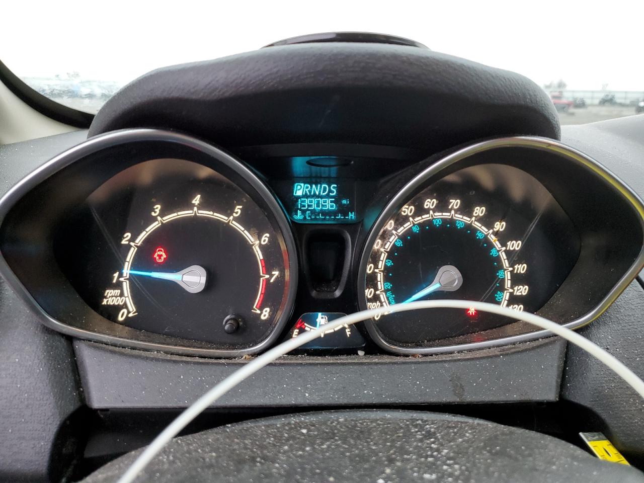 2019 Ford Fiesta Se VIN: 3FADP4EJ4KM104552 Lot: 92075015