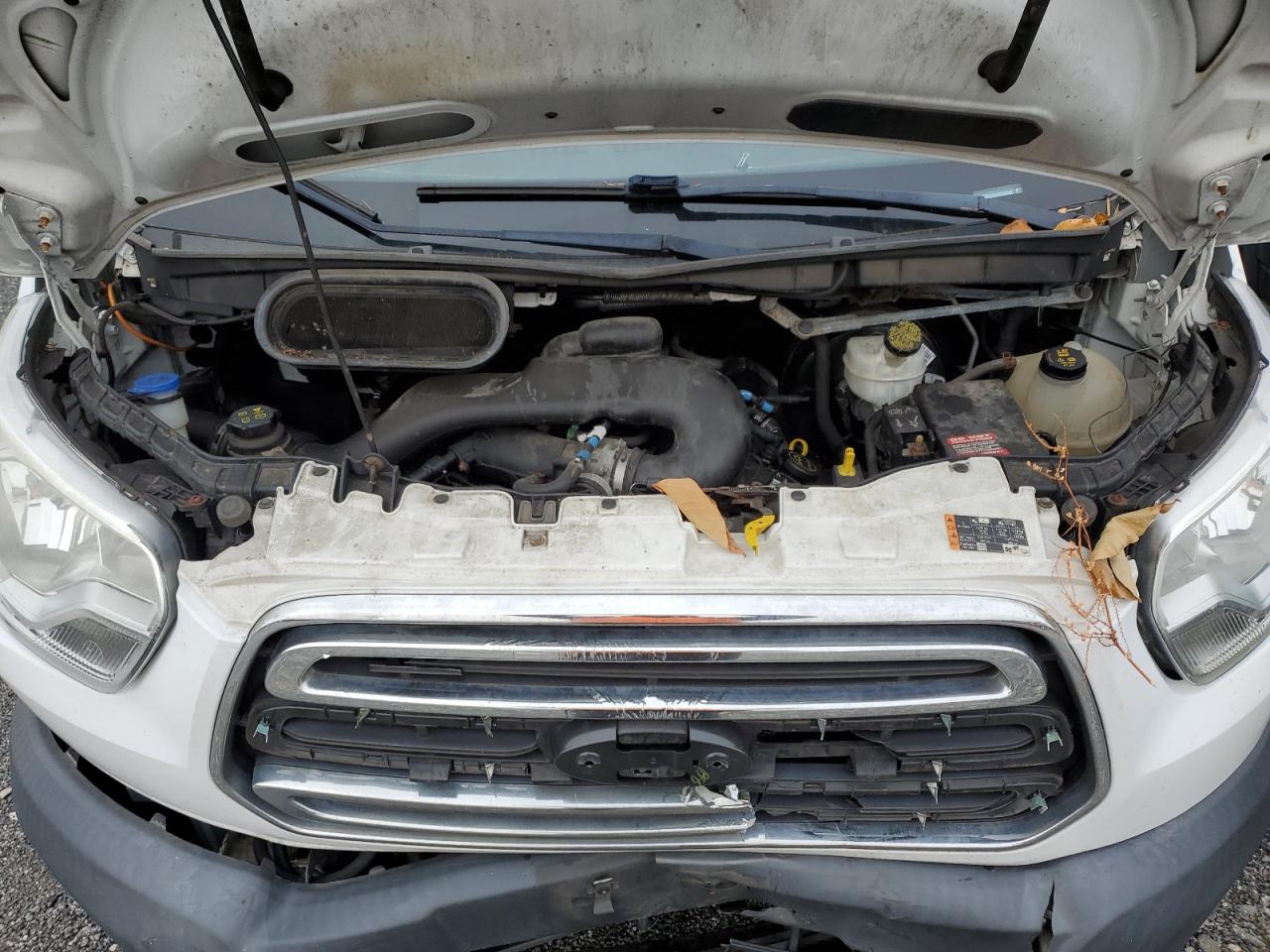 2016 Ford Transit T-250 VIN: 1FTYR1ZM5GKA90488 Lot: 91284635