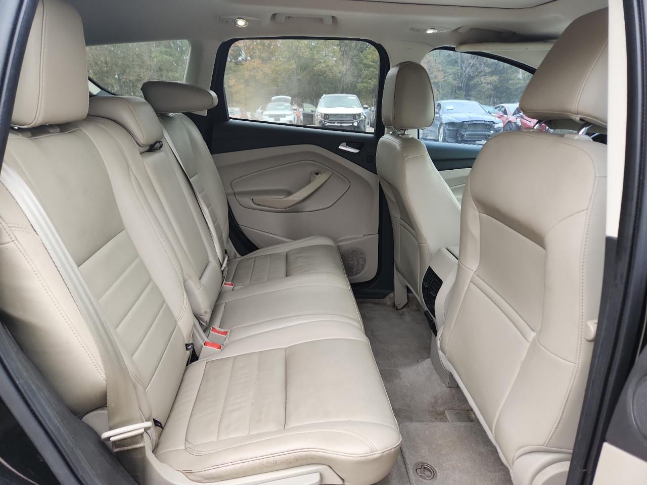 2014 Ford Escape Titanium VIN: 1FMCU0J99EUD08472 Lot: 93241505