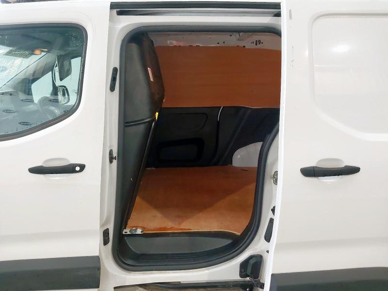 2021 PEUGEOT PARTNER 1000 1.5 BLUEHDI 100 PROFESSIONAL VAN