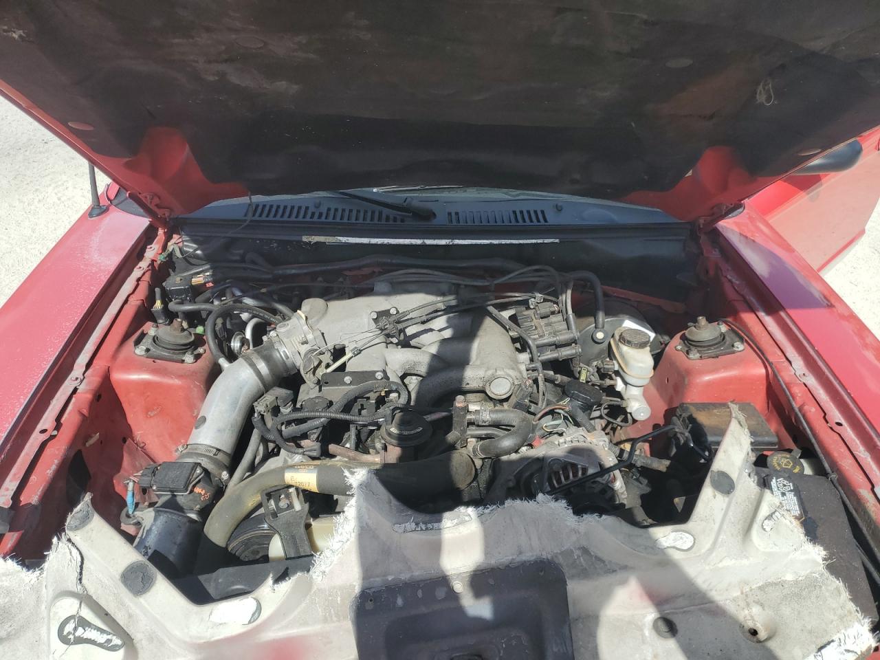 2002 Ford Mustang VIN: 1FAFP44472F139283 Lot: 91638345