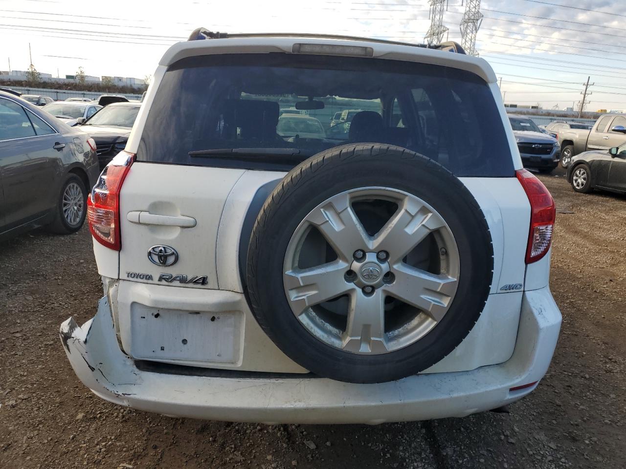 2007 Toyota Rav4 Sport VIN: JTMBD32V675060398 Lot: 92206655