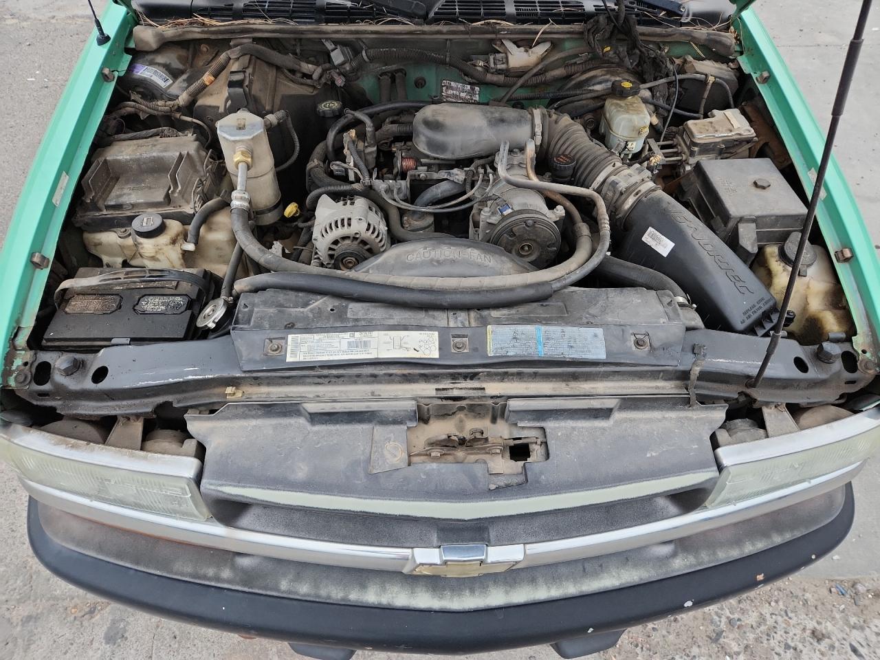 2002 Chevrolet Blazer VIN: 1GNCT18W92K223977 Lot: 93280705