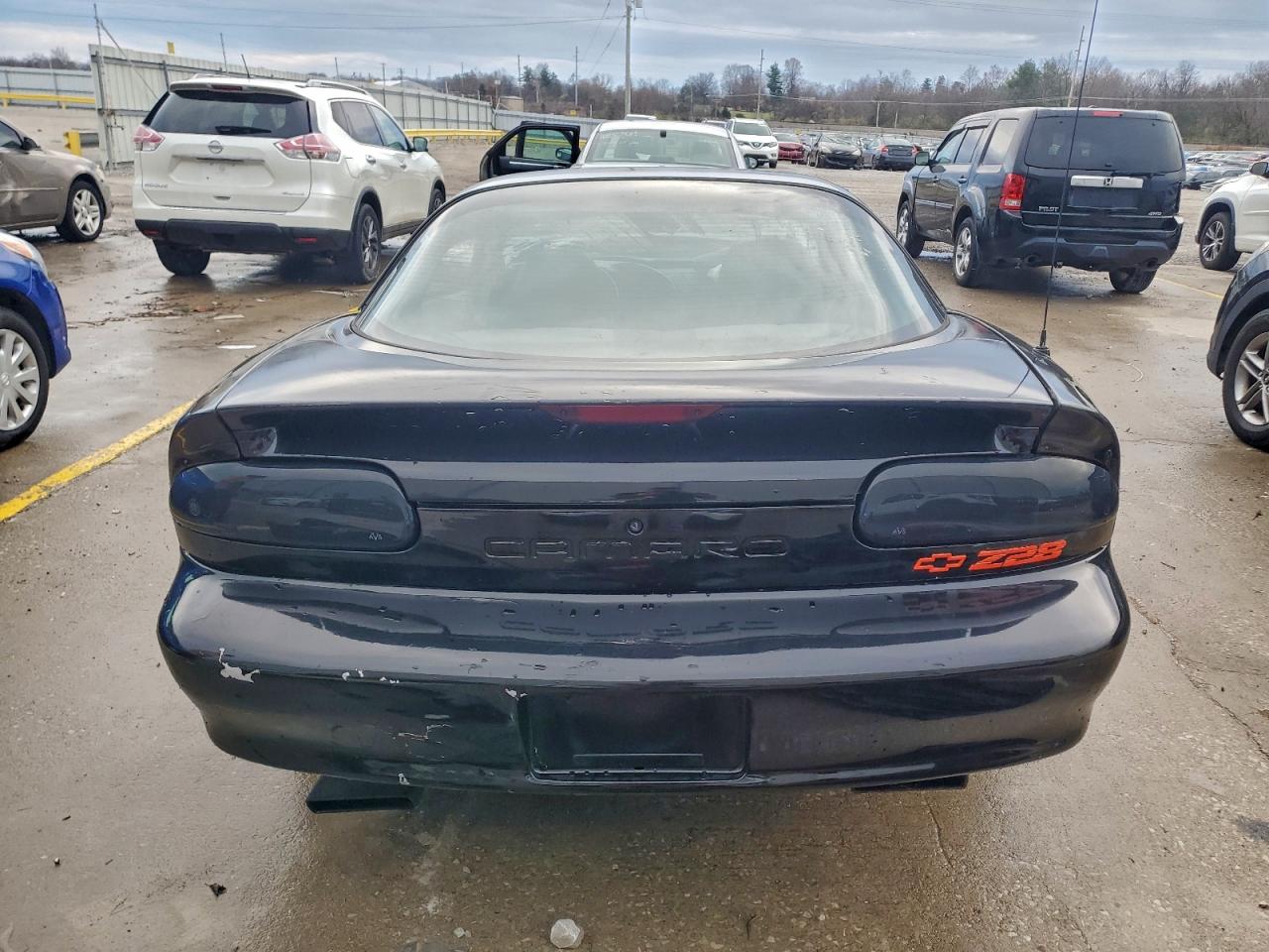 1993 Chevrolet Camaro Z28 VIN: 2G1FP22P6P2112511 Lot: 93744255