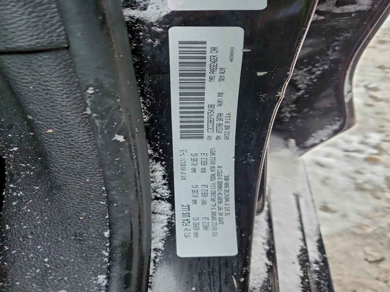 2015 Chrysler 200 S VIN: 1C3CCCBB3FN754188 Lot: 94728485