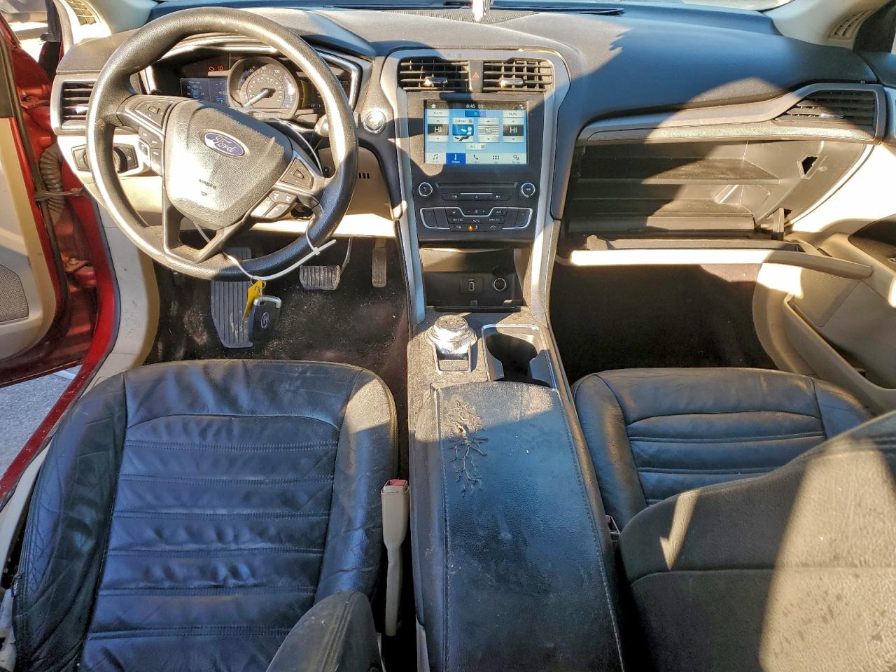 2017 Ford Fusion Se VIN: 3FA6P0HD1HR246893 Lot: 94573715