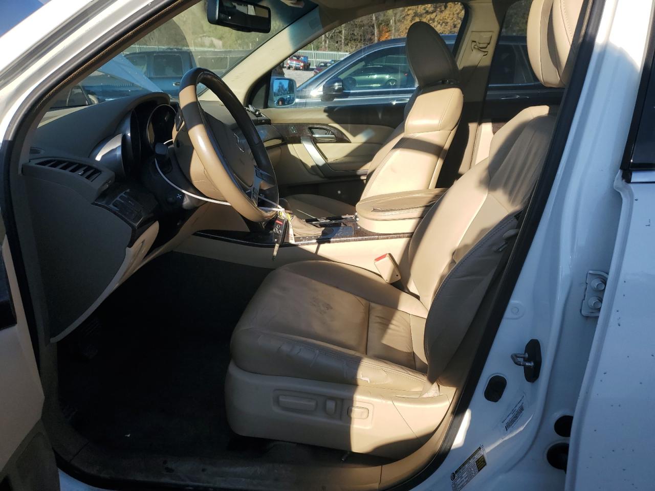 2012 Acura Mdx VIN: 2HNYD2H2XCH543066 Lot: 90676035