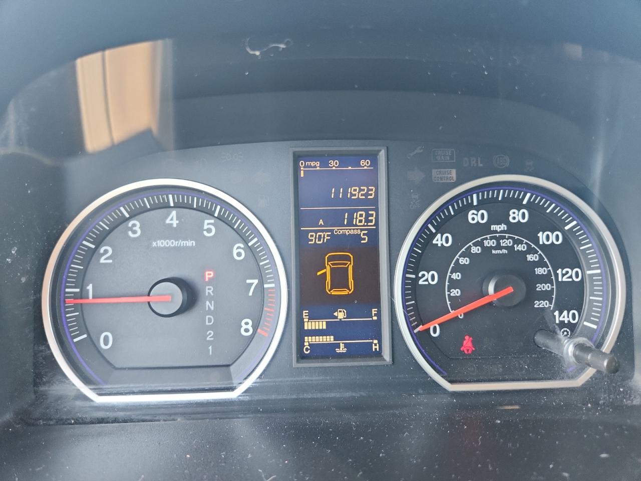 2010 Honda Cr-V Ex VIN: 5J6RE3H5XAL032359 Lot: 93369305