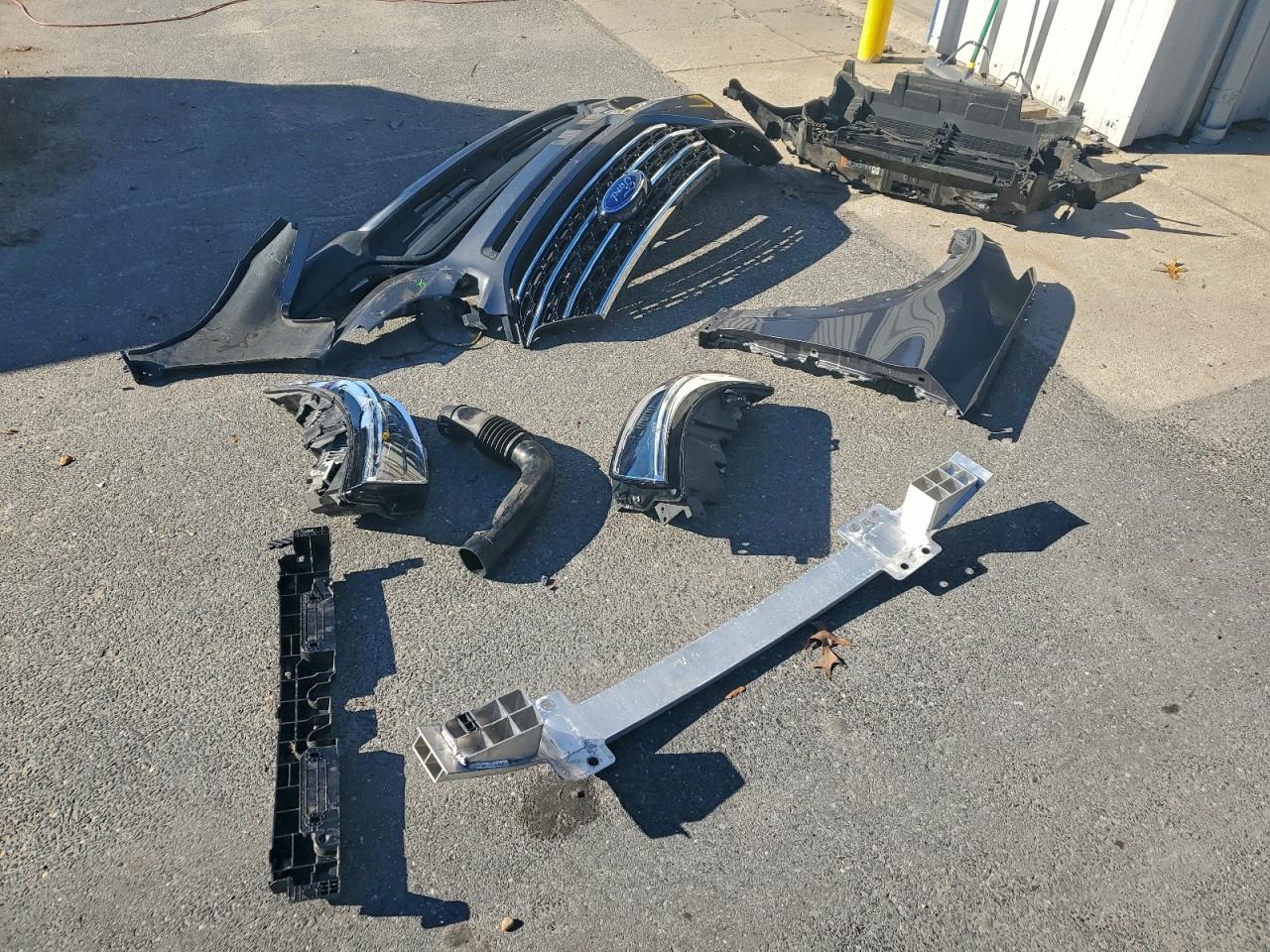 2021 Ford Explorer Xlt VIN: 1FMSK8DH7MGA10910 Lot: 92570905