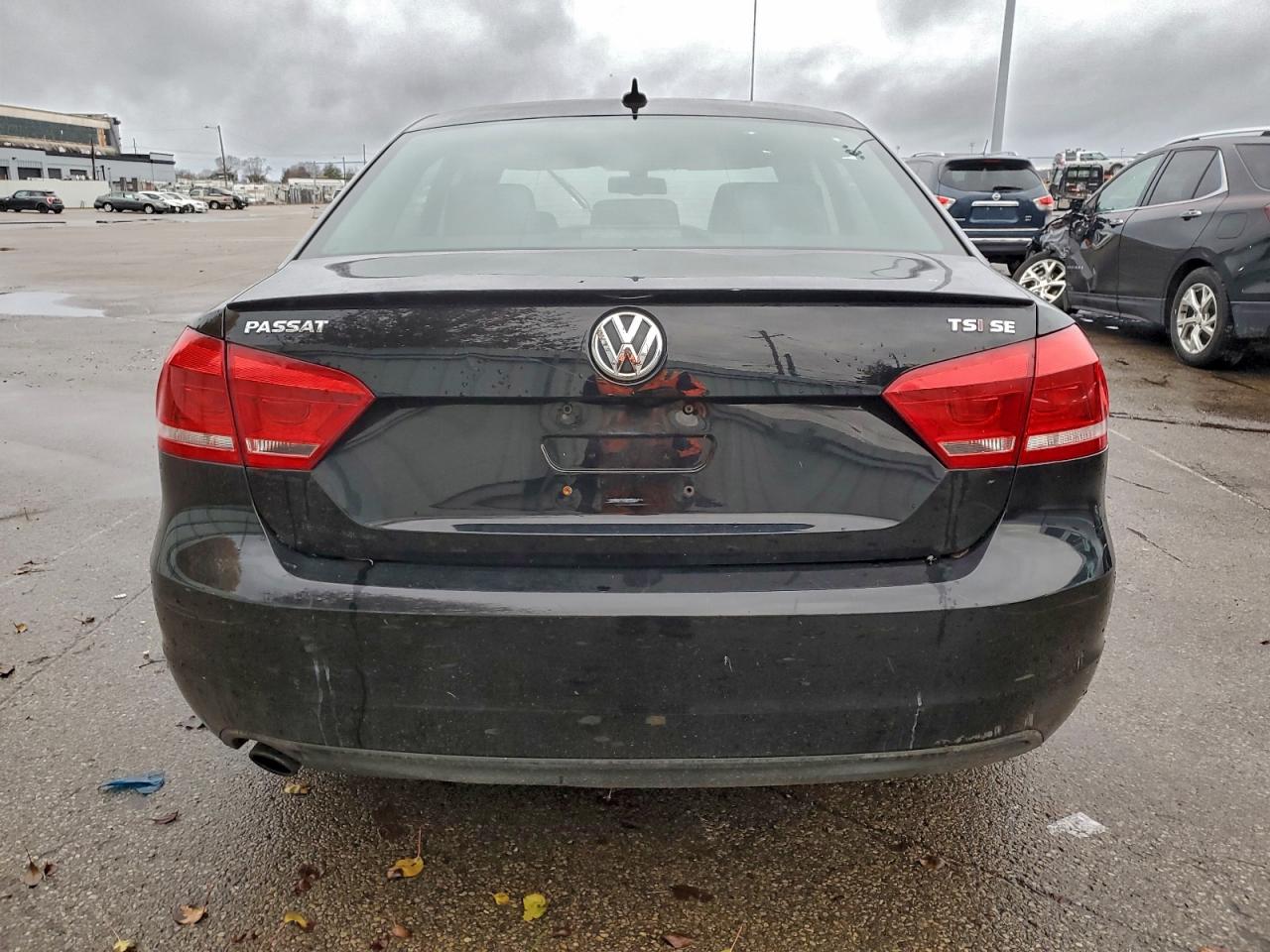 2014 Volkswagen Passat Se VIN: 1VWBT7A37EC102996 Lot: 94540165