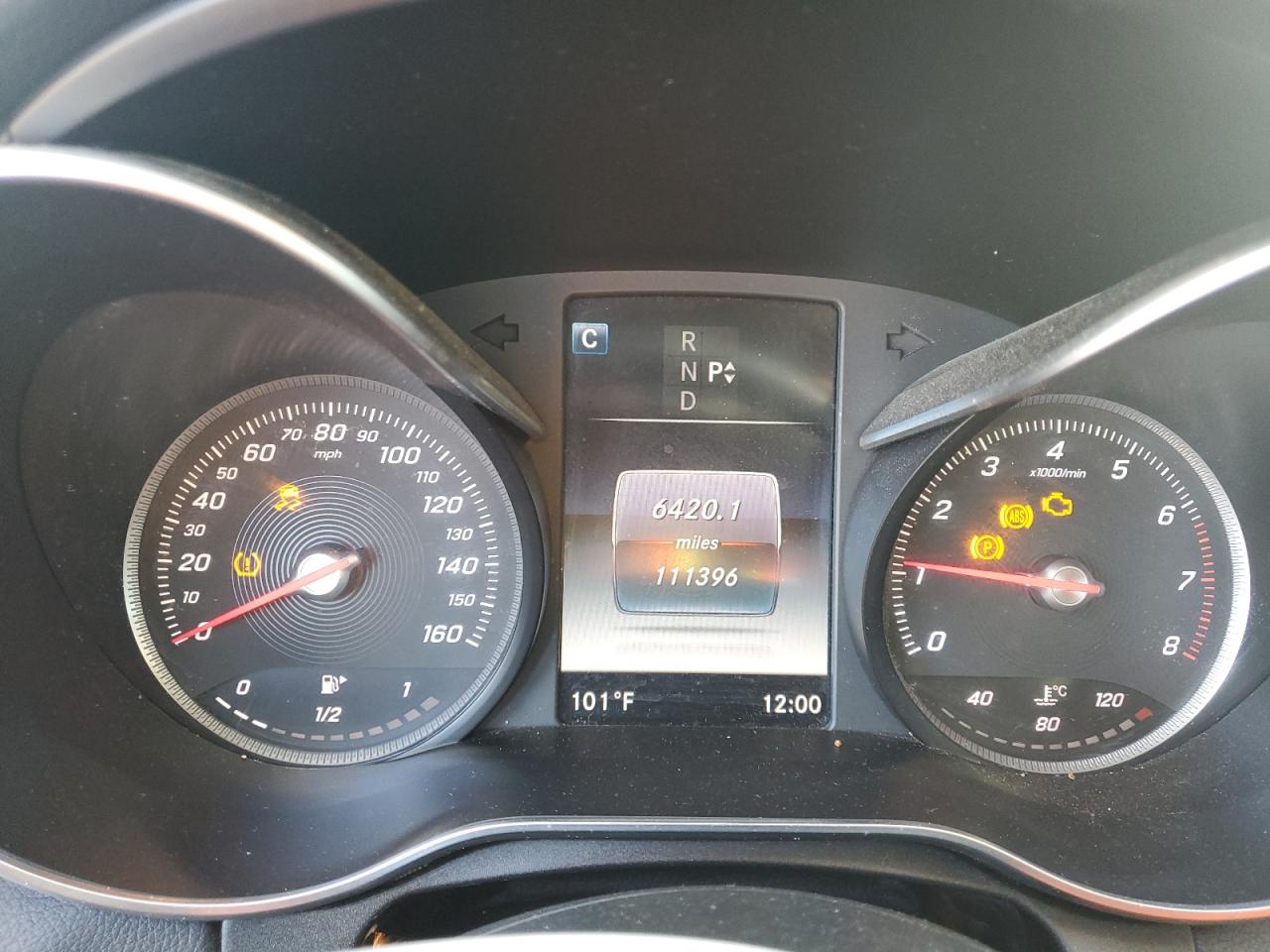 2017 Mercedes-Benz C 300 VIN: 55SWF4JB4HU190817 Lot: 90019625