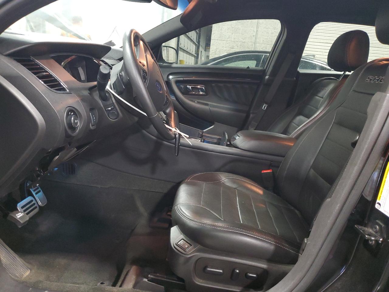 2015 Ford Taurus Sho VIN: 1FAHP2KT7FG125780 Lot: 92623485