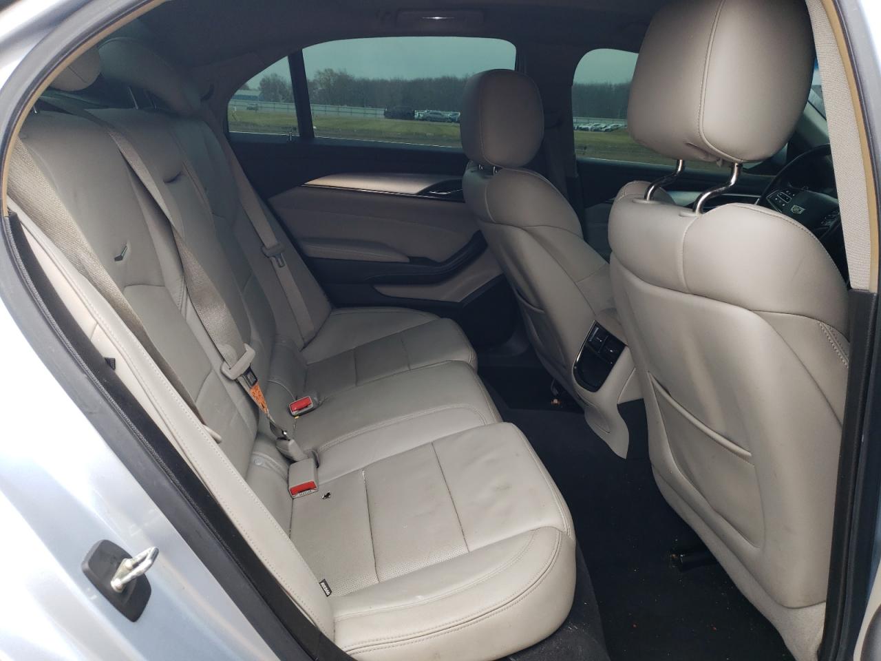 2017 Cadillac Cts Luxury VIN: 1G6AR5SS5H0155941 Lot: 93468005