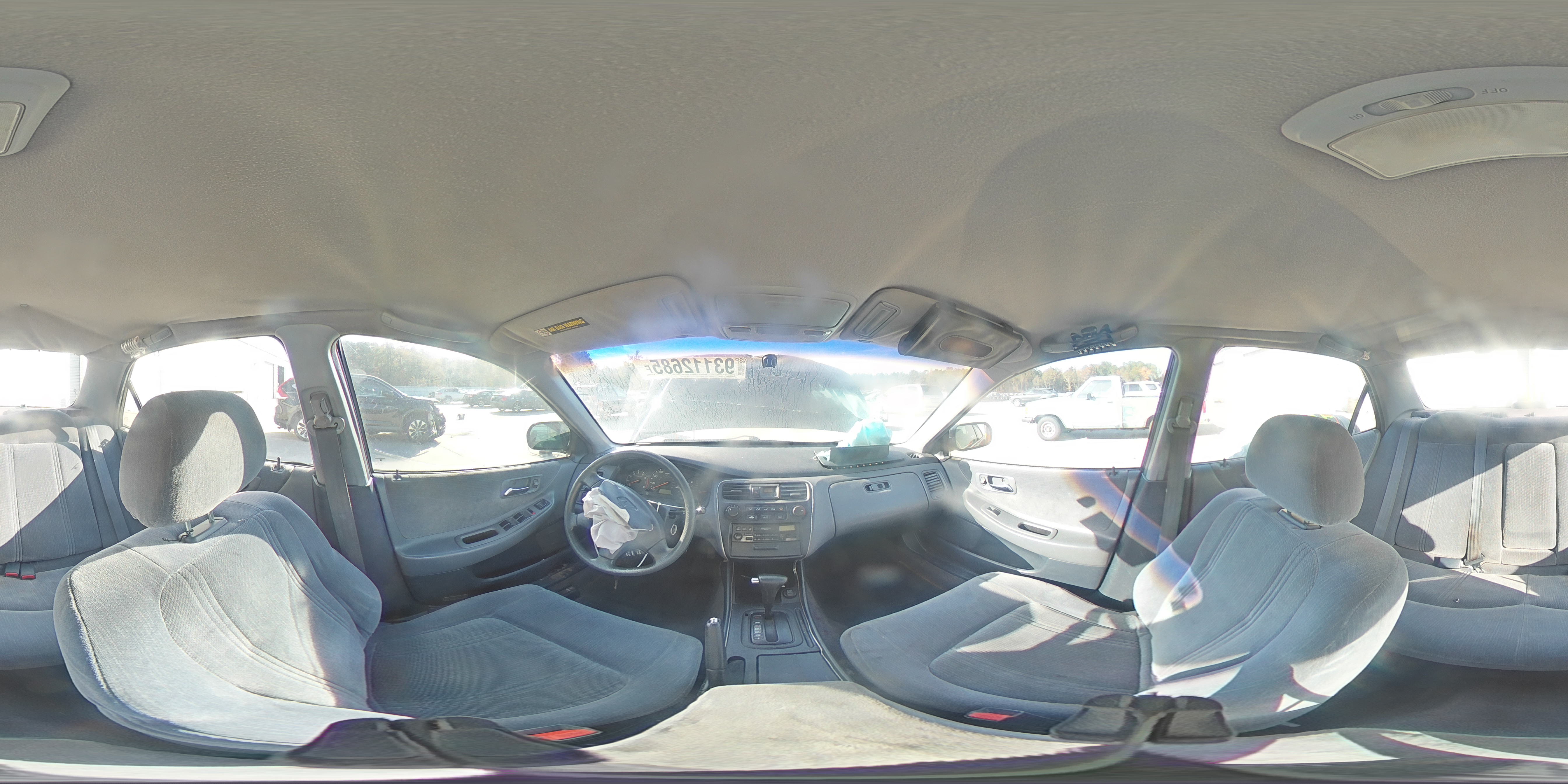 2000 Honda Accord Lx VIN: 1HGCG5648YA027115 Lot: 93112685