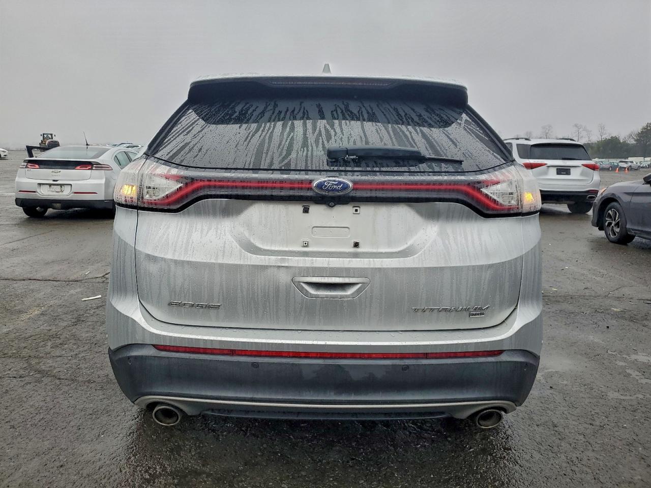 2015 Ford Edge Titanium VIN: 2FMPK4K8XFBC18730 Lot: 94275245