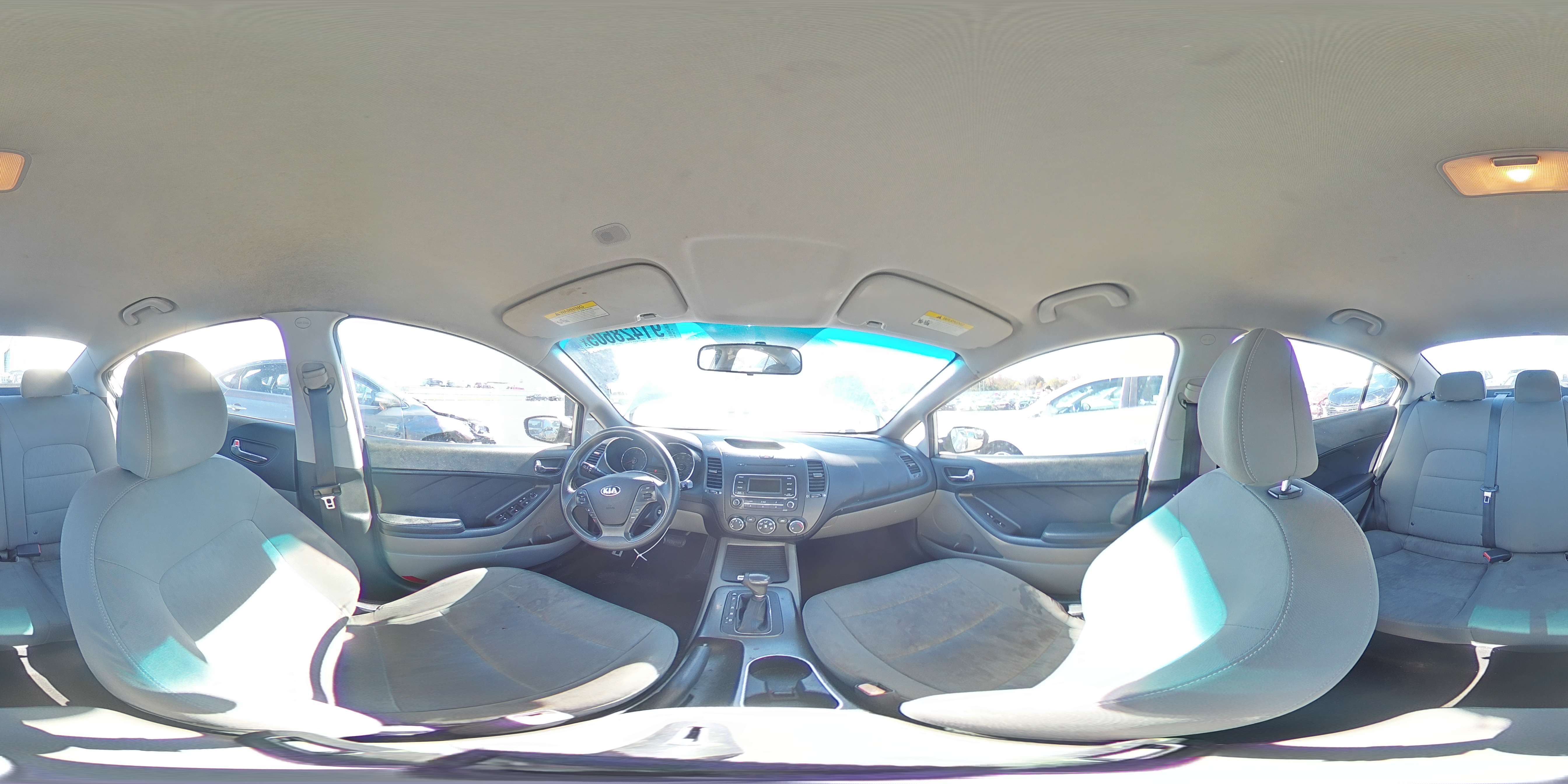 2015 Kia Forte Lx VIN: KNAFK4A68F5434030 Lot: 91428605