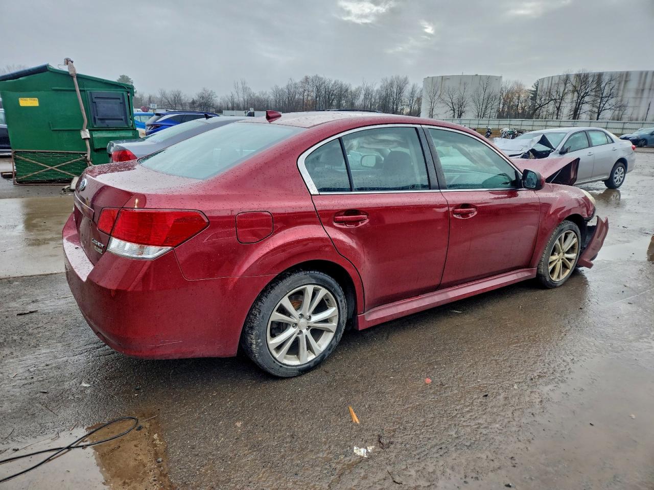 2013 Subaru Legacy 2.5I Limited VIN: 4S3BMBJ60D3034309 Lot: 94375065