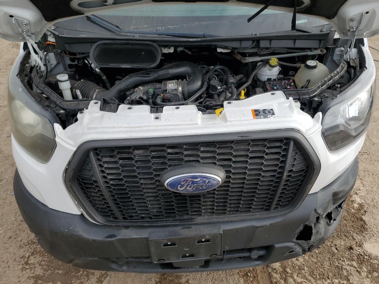 2021 Ford Transit T-250 VIN: 1FTBR1Y83MKA07162 Lot: 91278335