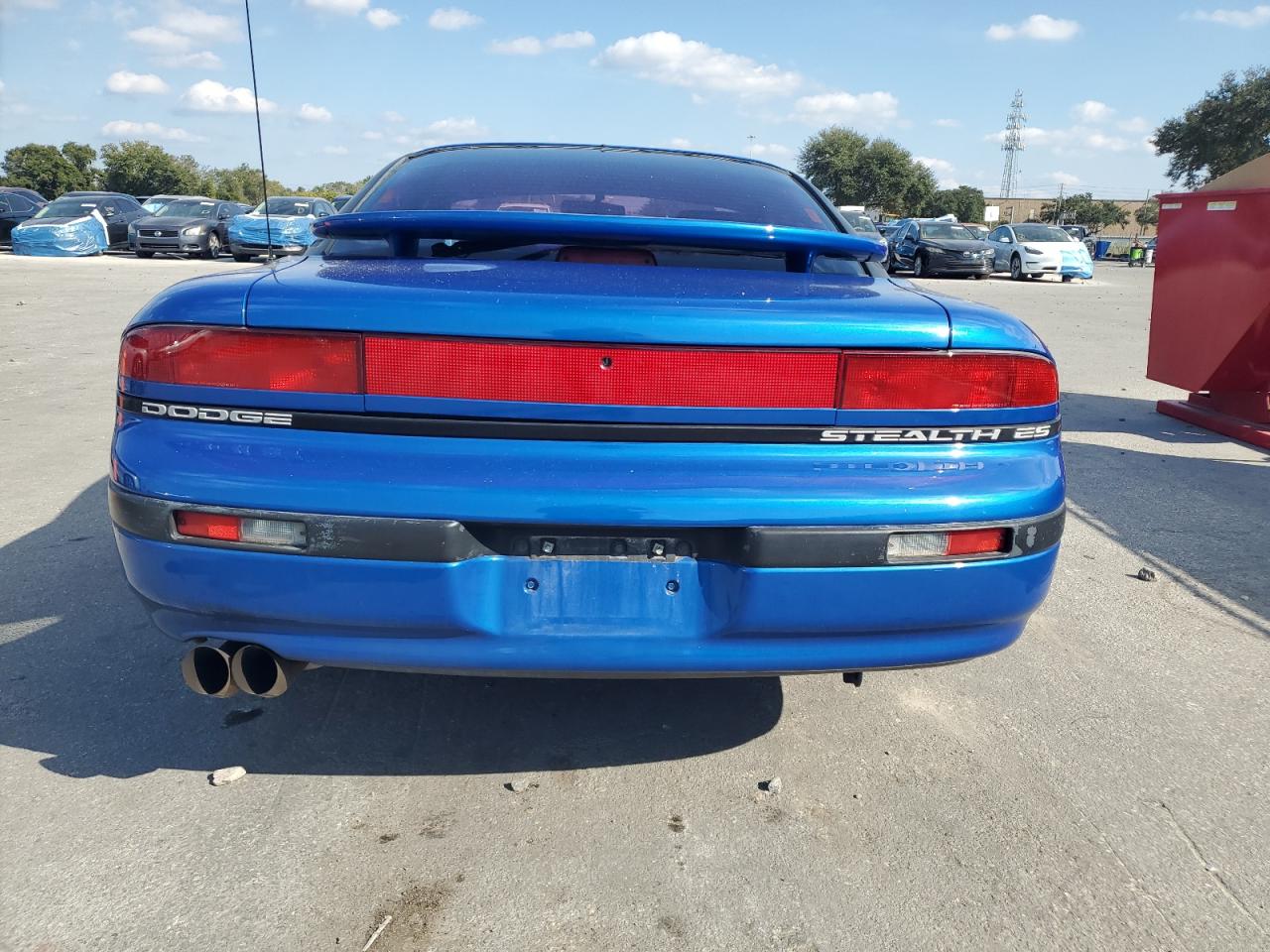 1992 Dodge Stealth Es VIN: JB3XD54B0NY058356 Lot: 93072635