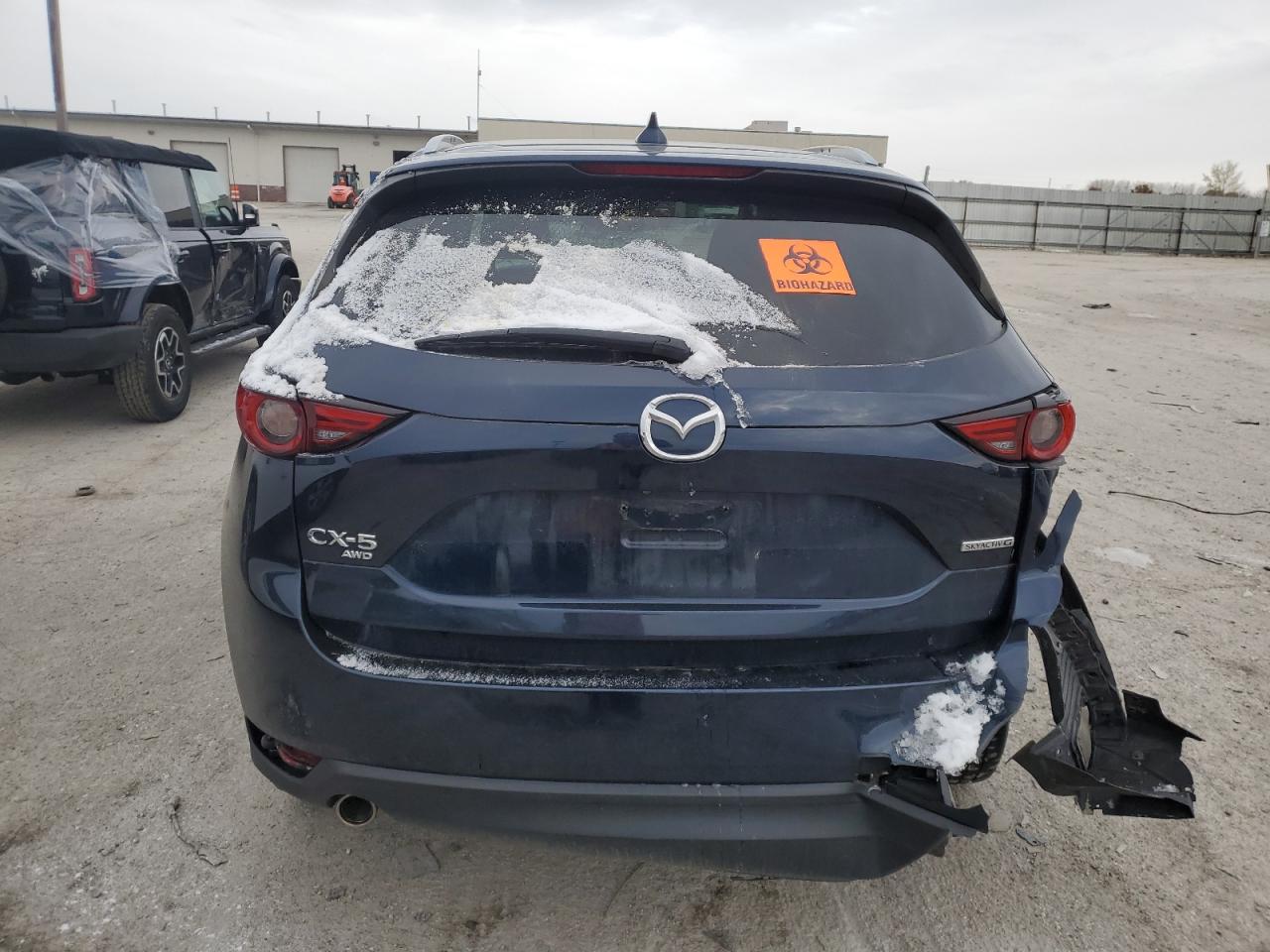 2020 Mazda Cx-5 Grand Touring VIN: JM3KFBDM3L0776716 Lot: 92302495