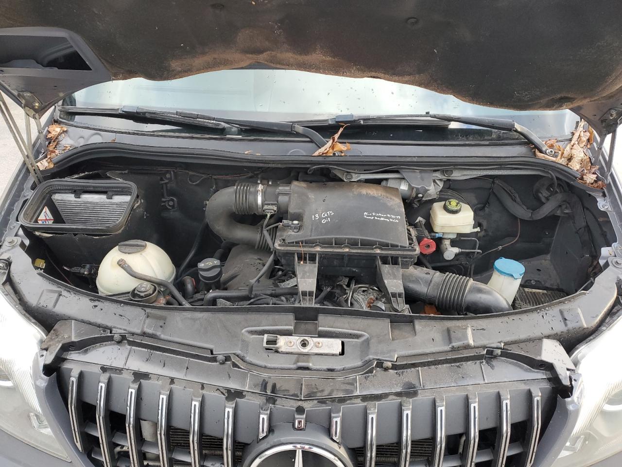 2013 Mercedes-Benz Sprinter 2500 VIN: WDZPE7CC6D5788807 Lot: 92029505