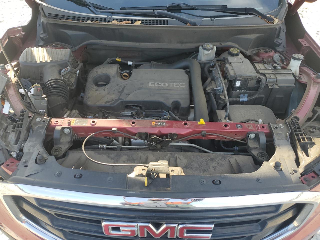 2020 GMC Terrain Sle VIN: 3GKALMEVXLL130774 Lot: 92583285