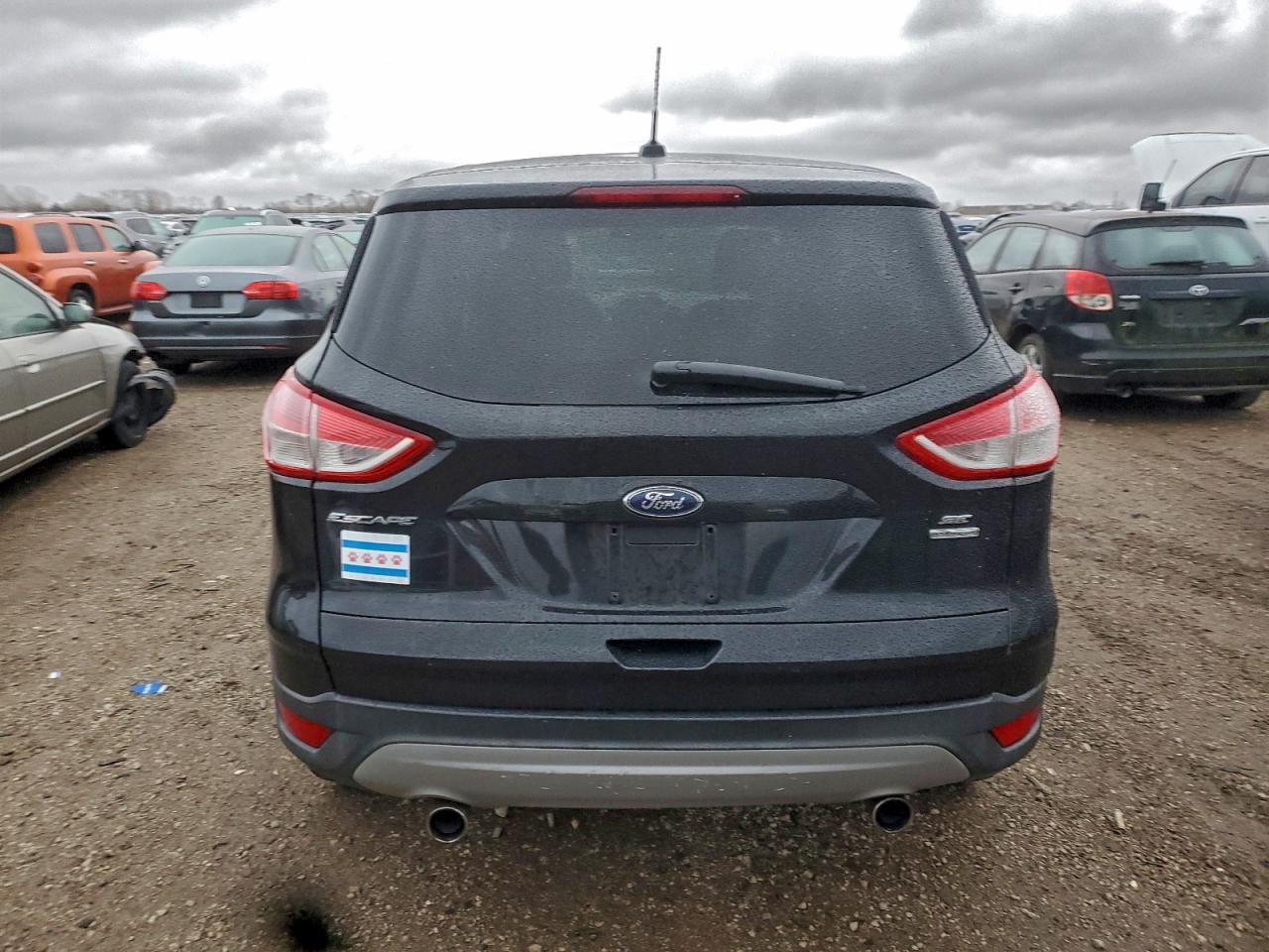 2013 Ford Escape Se VIN: 1FMCU9G92DUA95147 Lot: 94547675