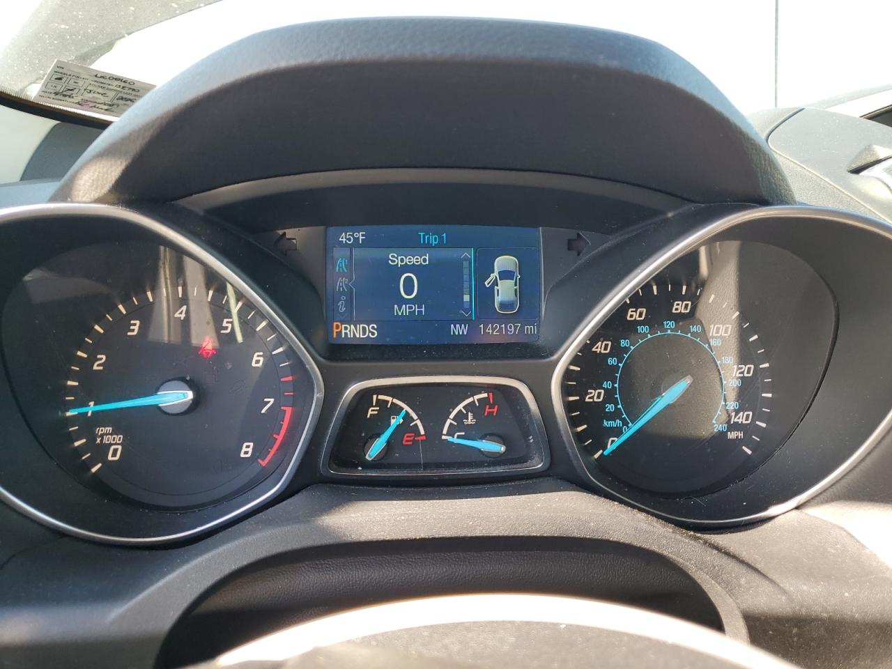 2014 Ford Escape Se VIN: 1FMCU9GX5EUC02160 Lot: 93257425