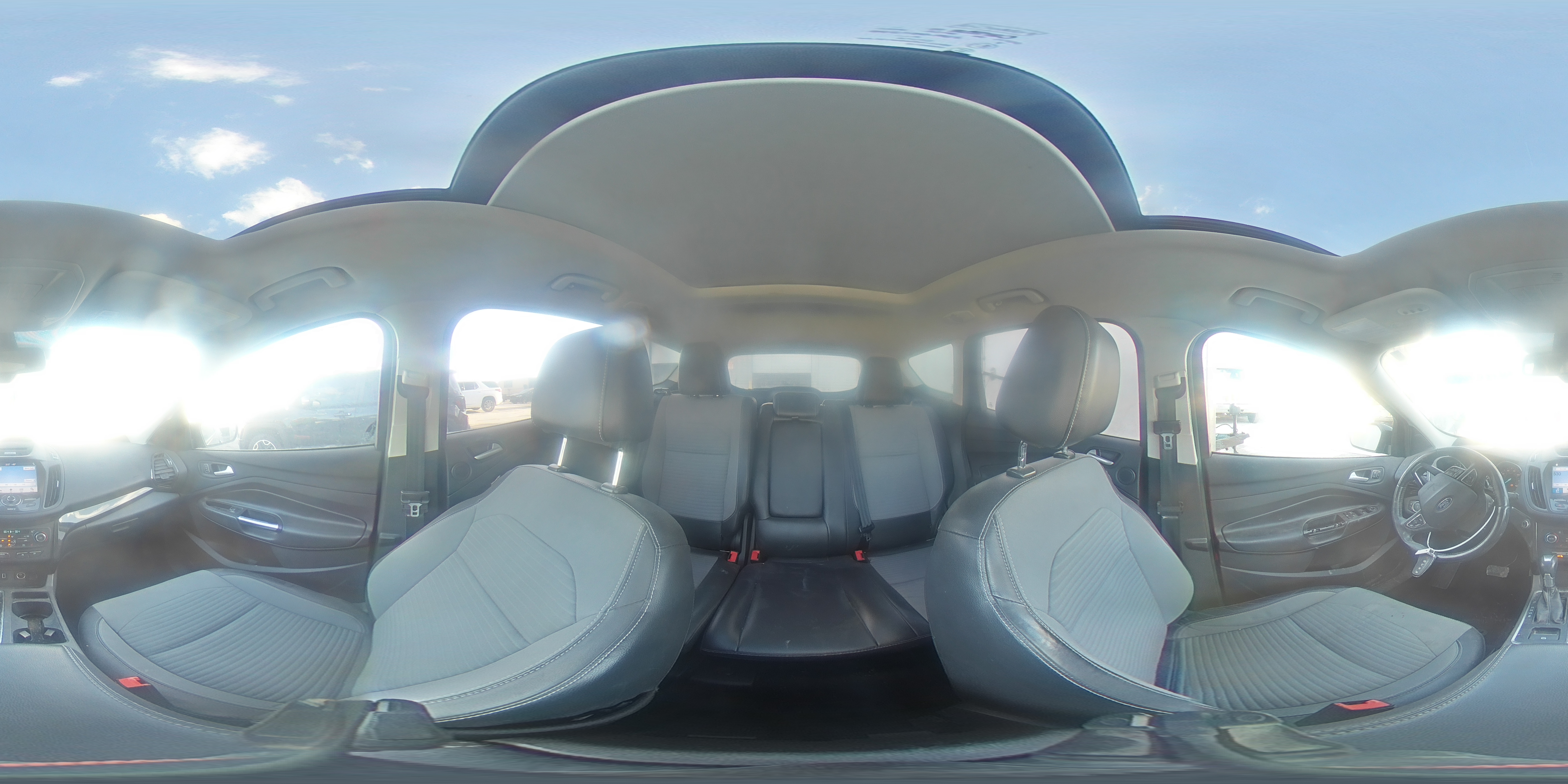 2017 Ford Escape Titanium VIN: 1FMCU9J9XHUC93800 Lot: 91766085