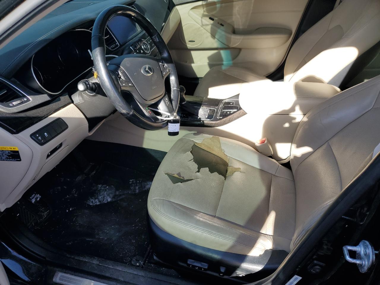 2015 Kia Cadenza Premium VIN: KNALN4D72F5170009 Lot: 90075785